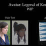 Avatar: Legend of Korra  Test and WIP