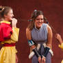 The Airbender Sisters and Korra 3