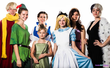 Disney -Family Cosplay Group