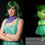 Disgust Cosplay from Pixar's 'Inside Out'