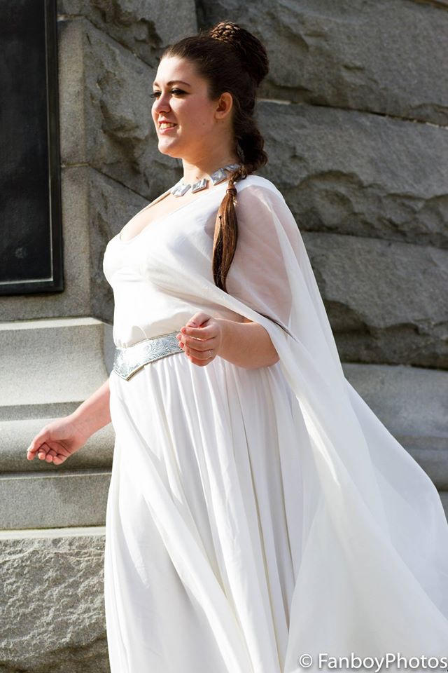 Princess Leia Ceremonial Gown by ScissorWizardCosplay on DeviantArt Princess Leia Ceremonial Gown by ScissorWizardCosplay on DeviantArt