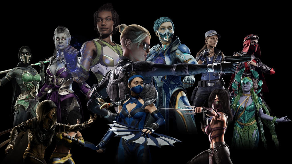 Women of Mortal Kombat 2020 Wallpaper by legionivory on DeviantArt