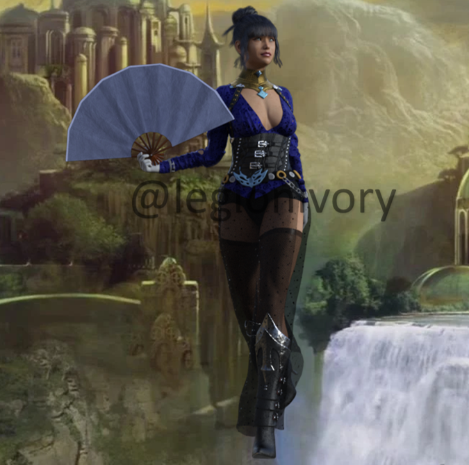 Mortal Kombat 12 Kitana concept art by Valarmorghulisss on DeviantArt