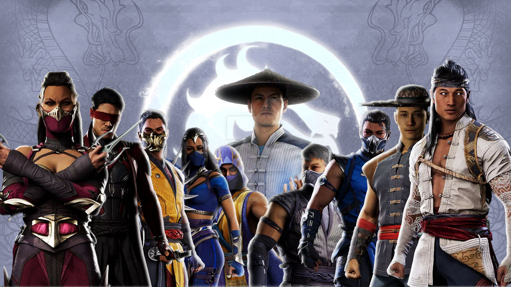 Mortal Kombat 1 Wallpaper by legionivory on DeviantArt