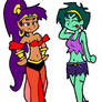 Shantae and Rottytops