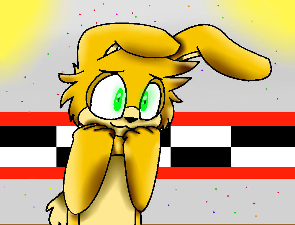Cute SpringBonnie On Stage by ShayminTheCuteFox on DeviantArt