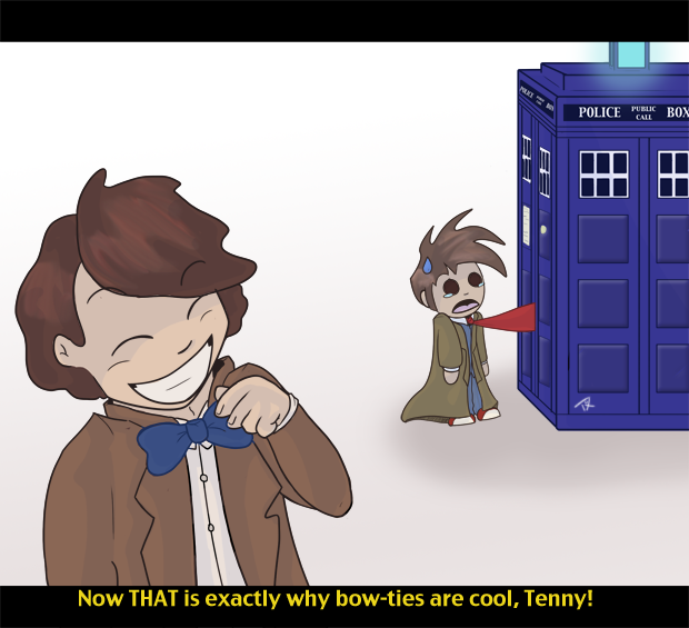Why Bow-Ties Are Cool by Willow-Wyvern