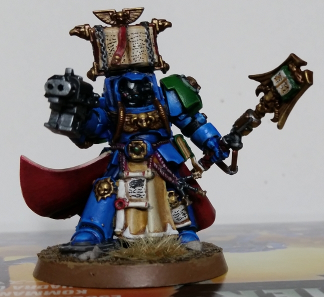 Salamanders Terminator Librarian by DedicatedBrowser on DeviantArt
