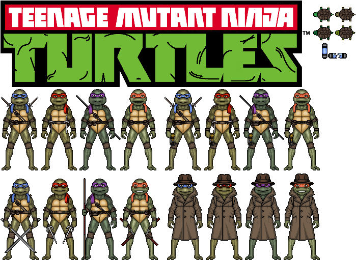 My TMNT by M-SEIJIN on DeviantArt