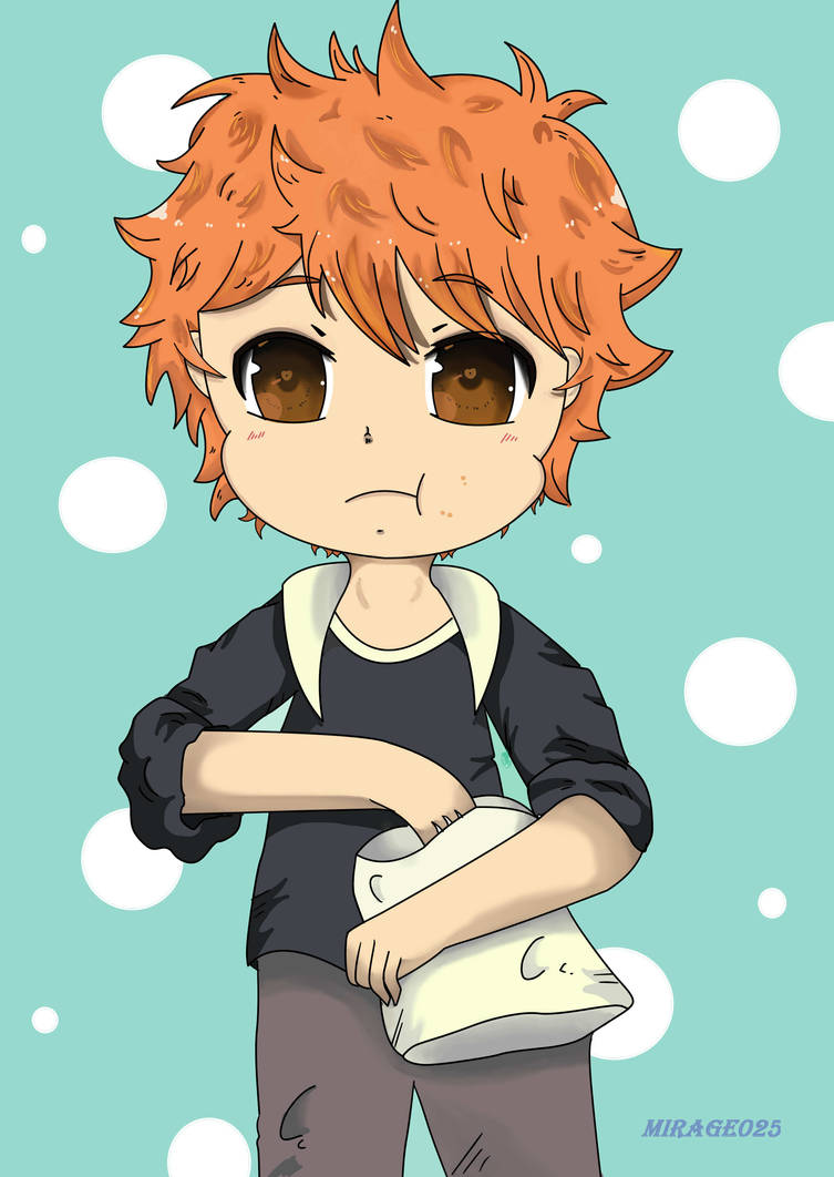 Hinata , Haikyuu ! by Mirage0255 on DeviantArt