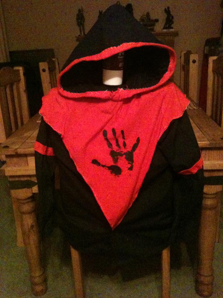 Dark Brotherhood Costume WIP