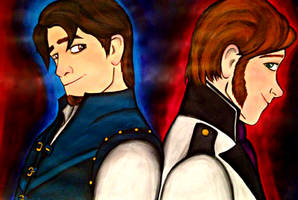 Flynn and Hans