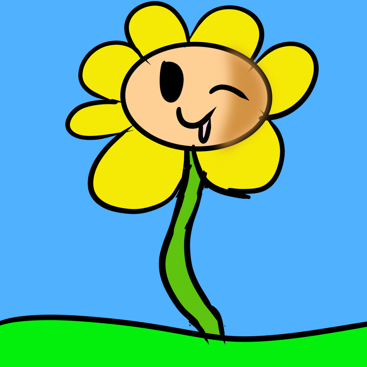 Flowy Normal Flowy Fan-Art by ChaytonTimeYT on DeviantArt