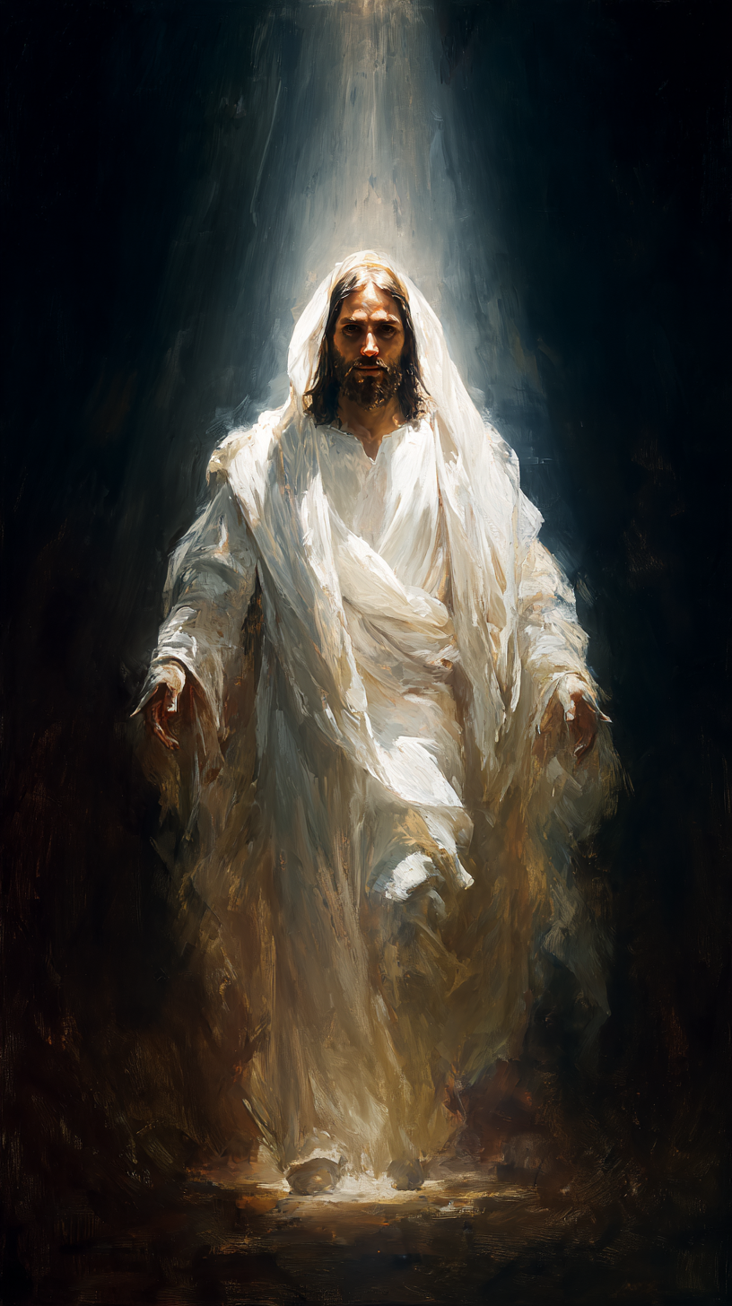 He has Risen, Jesus Christ by ReavoChrist on DeviantArt