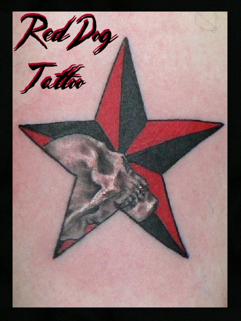 Star-Skull Tattoo