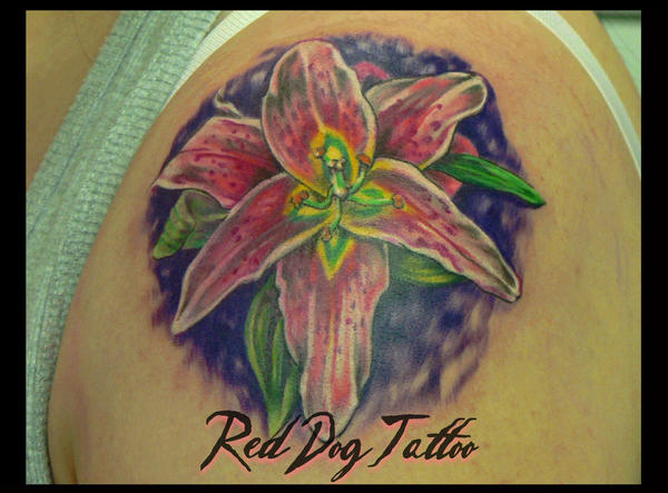 Jayda's Tattoo by Reddogtattoo on DeviantArt