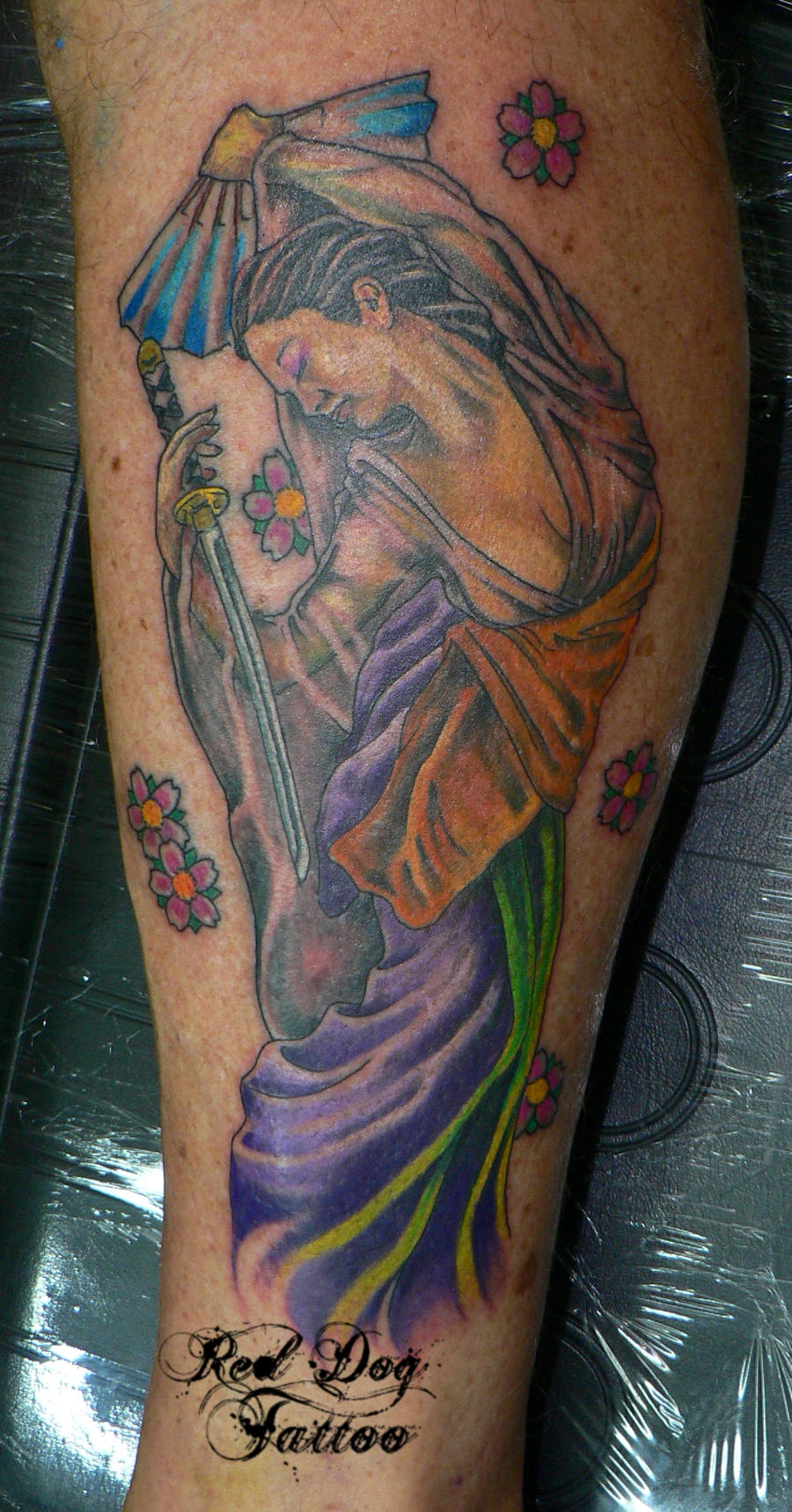 Geisha Tattoo