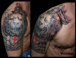 Lion armour half sleeve