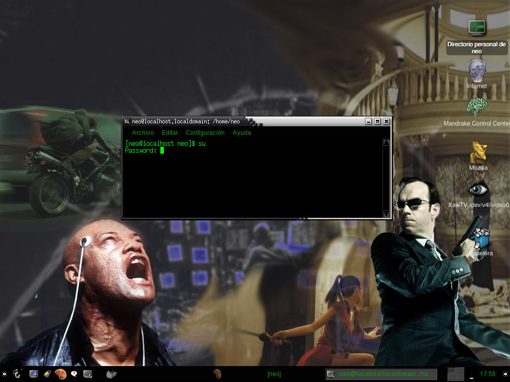 Matrix Linux by lexcale on DeviantArt