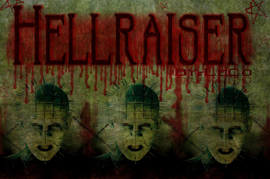 Deviantart Hell Raiser Hellraiser by lecoleal on DeviantArt