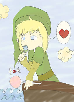 Toon Link X3