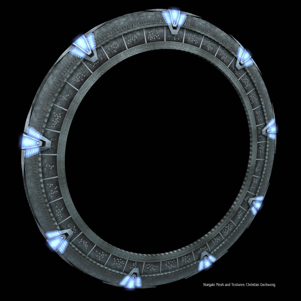 Stargate - Atlantis Gate