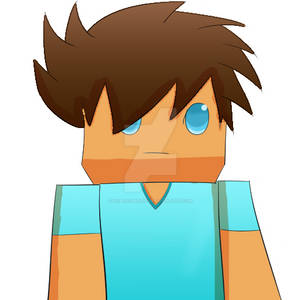 Steve - Minecraft Avatar : COMMISSIONS OPEN!