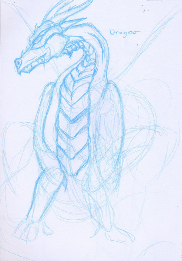 Dragoo Draw Ranch Dragoo concept sketch by StriSekhmet on DeviantArt
