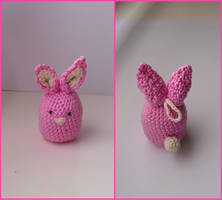 Pink bunny