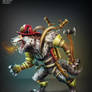 Fenrir Firefighter Skin  Concept Commission