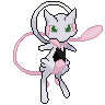 Mega Mew by ProjectAzurite - My 1st Sprite by SimplyPixelizing