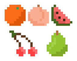 Pixel Fruit