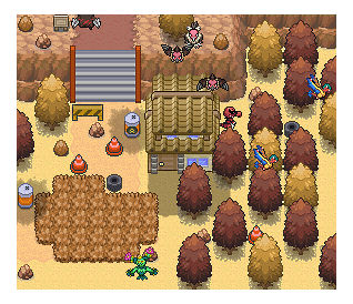 Pokémon MMO 3D on X: La mini-map ! la mini-map ! Ok elle