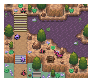 Unova Mini-Maps : 049, 050, 051