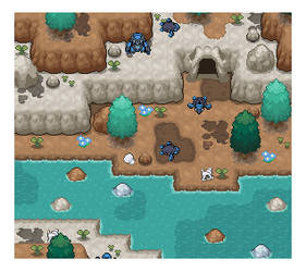 Unova Mini-Maps : 070, 71