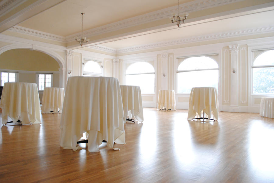 Well Lit Ballroom