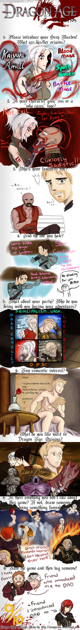 Dragon Age: Origins Meme