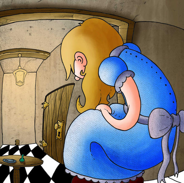 Alice Coin Deviantart Alice by cdsanchez on DeviantArt