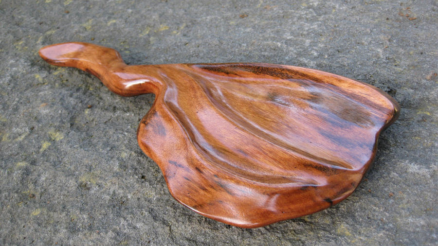 Tigerwood Hand Mirror