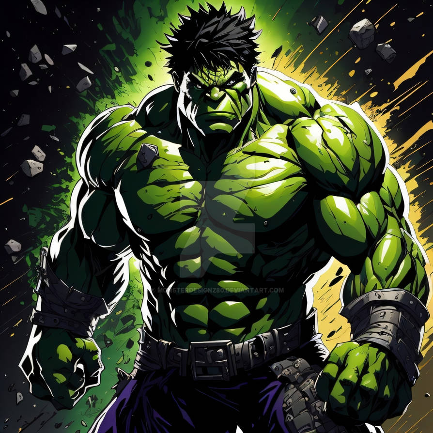 Hulk Designes Incredible Hulk by MonsterDesignz80 on DeviantArt