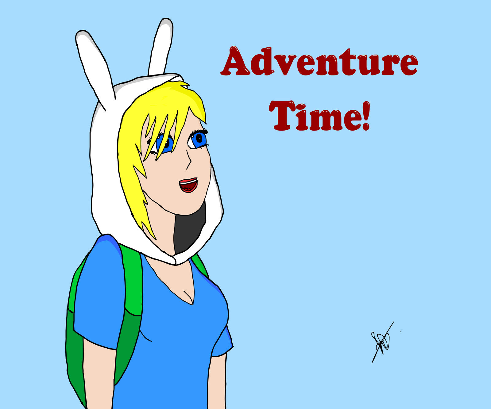 Fionna (Adventure Time) by TheDexFace on DeviantArt