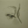 Unfinished Eye Drawing
