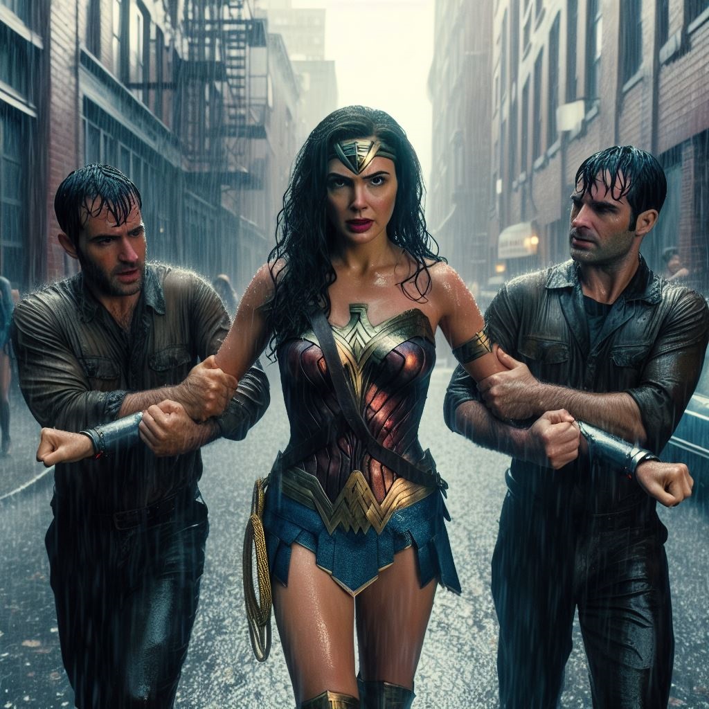 Wonder Woman 202 by johngr943 on DeviantArt