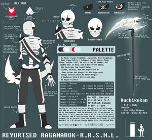 Destroyedtale - Reyortsed Ragnarok Reference Sheet