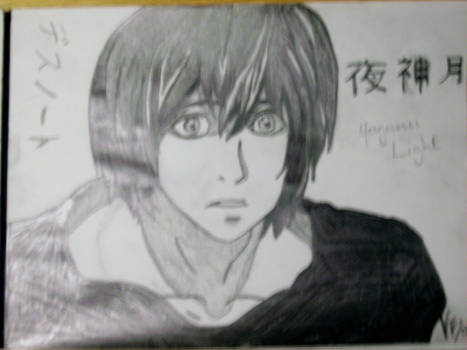 Death Note: Yagami Light