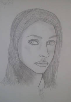 Megan Fox Sketch