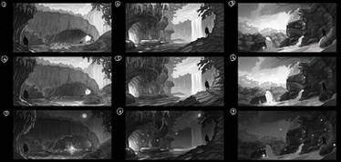 environment thumbnails