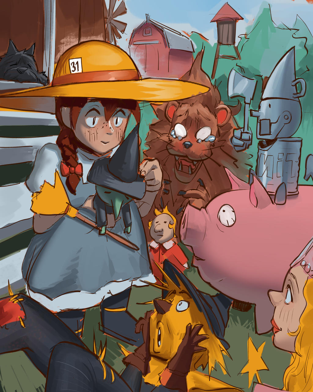 Farm by HidekiHids on DeviantArt