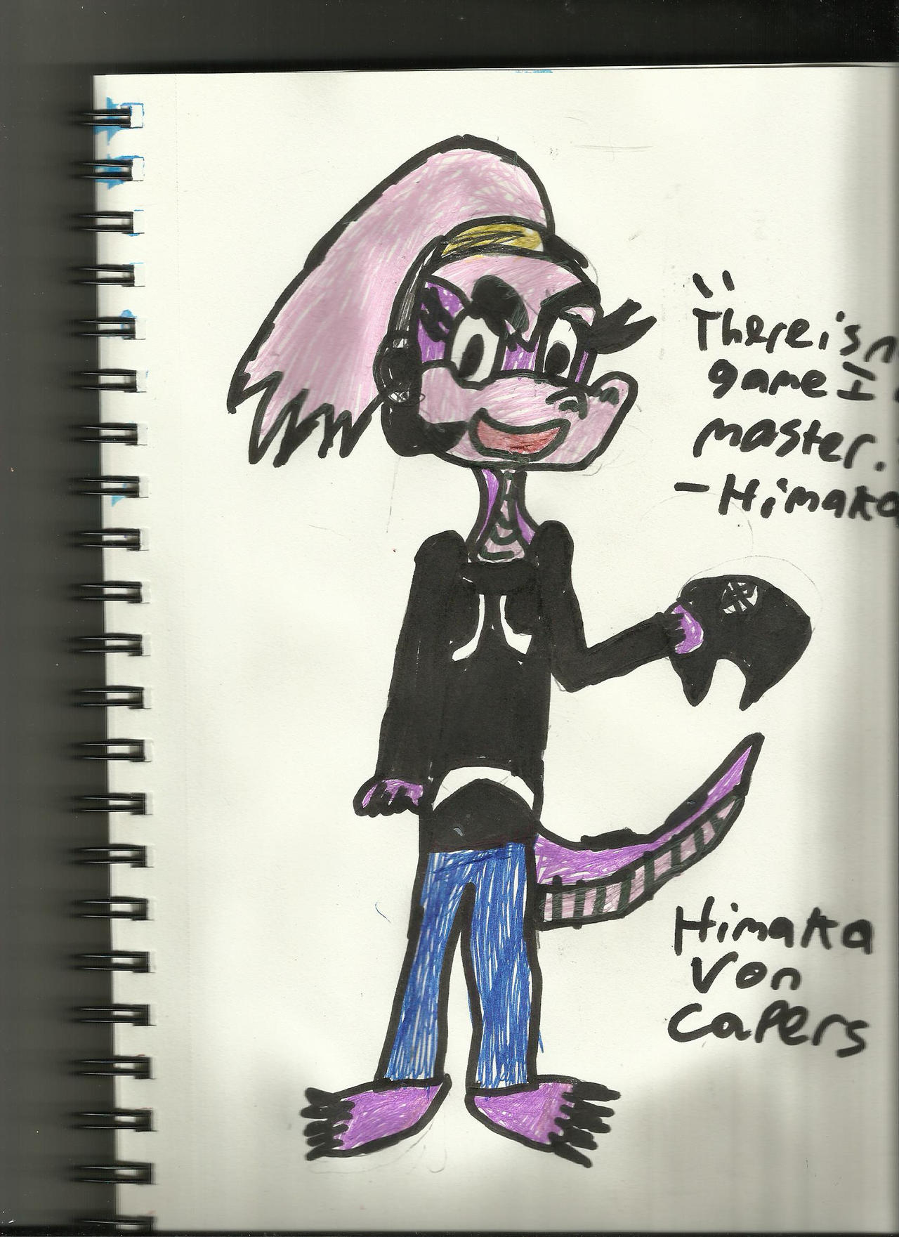 Himaka Von Capers (Aka. HimakaCapersCreator) by NorientheHedgeWolf on ...