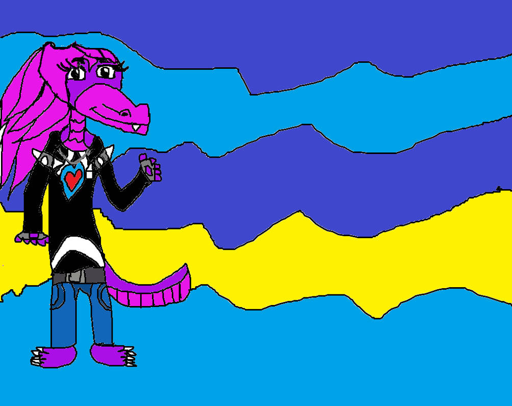 Himaka Drawn On my pc by NorientheHedgeWolf on DeviantArt